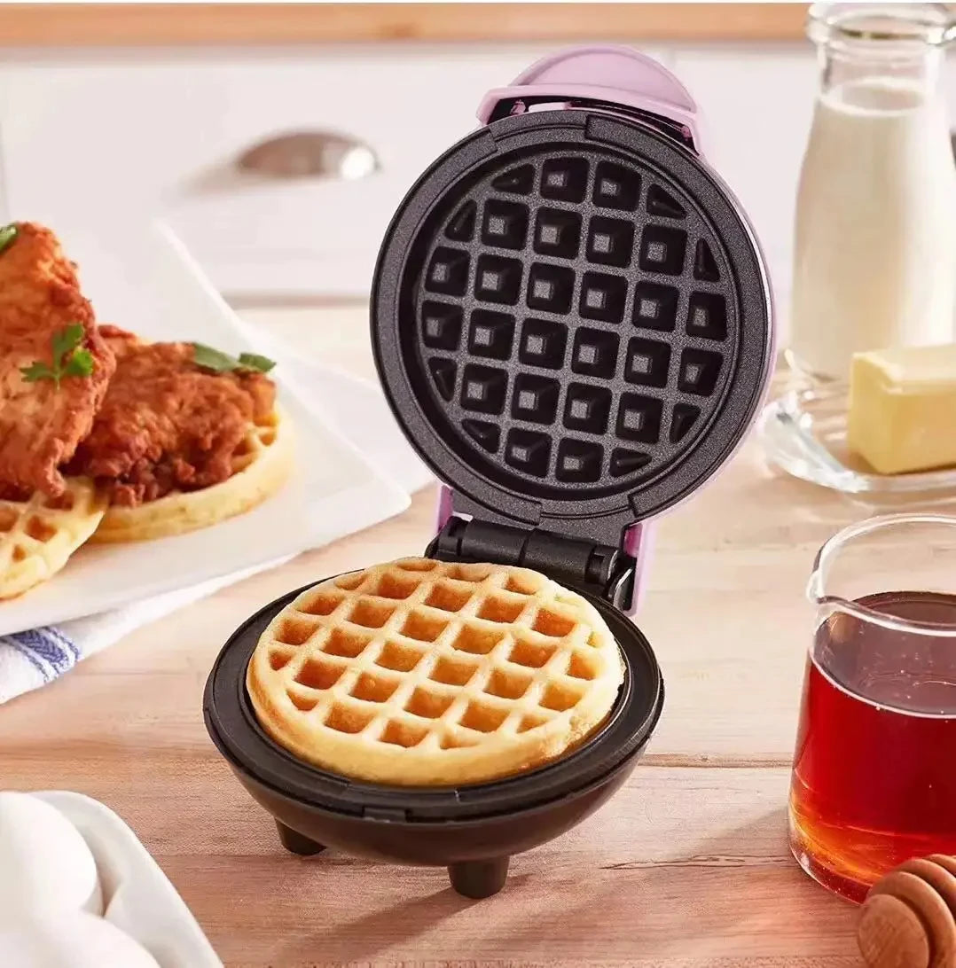 Multifunctional Mini Waffle & Biscuit Maker – Sandwich Cake Pan