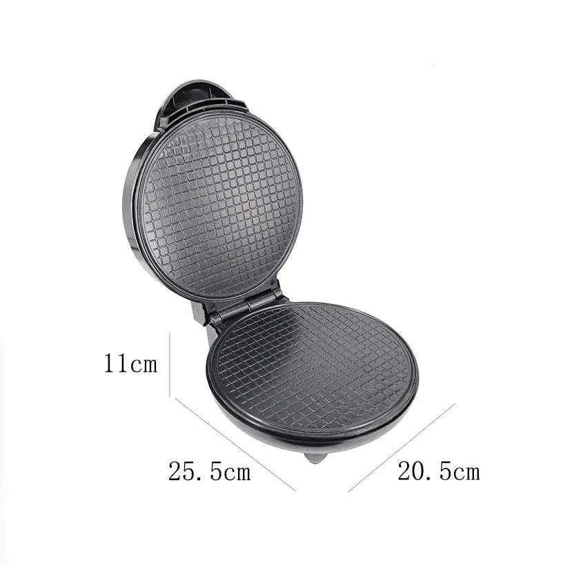 Electric Egg Roll & Waffle Maker – DIY Crepes & Sandwiches (EU Plug)