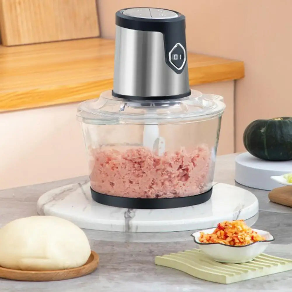 All-in-One Kitchen Chopper 5L – For Meat, Veggies & Dough