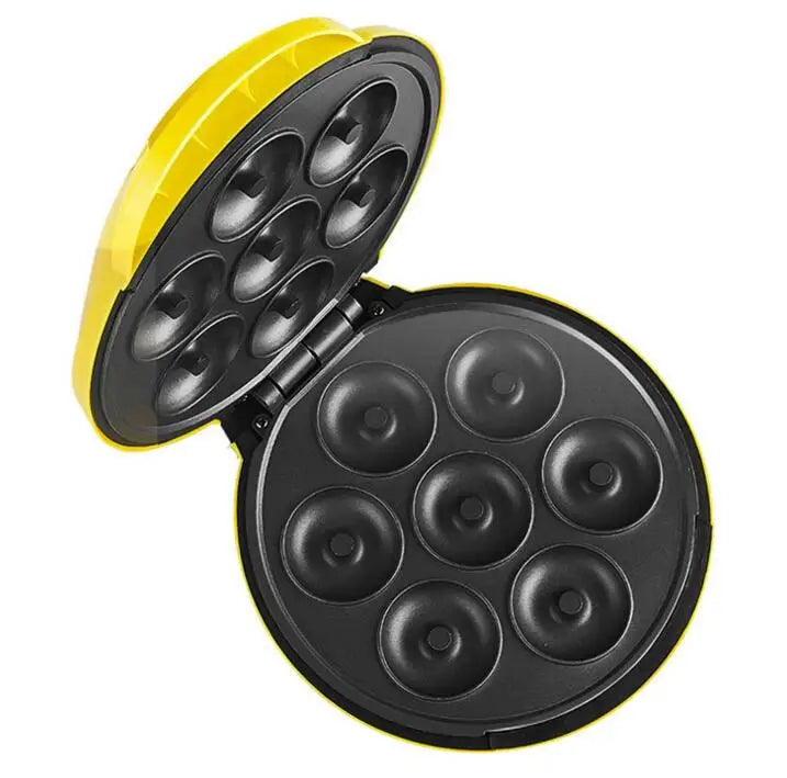 Electric Doughnut & Waffle Maker – Two-Side Heating