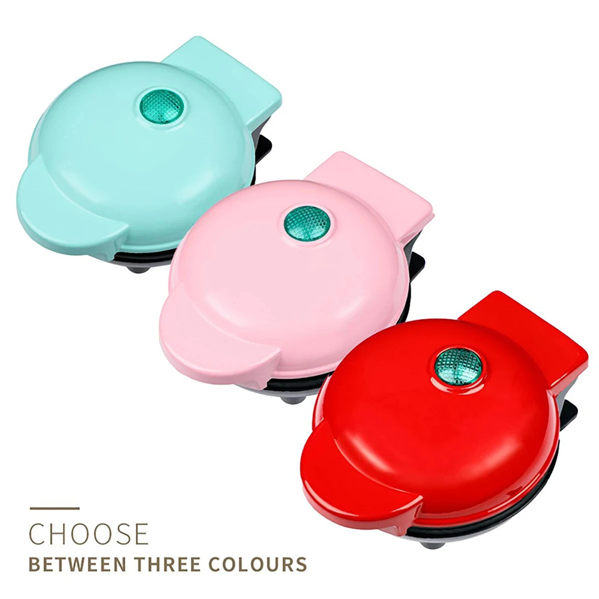 Multifunctional Mini Waffle & Biscuit Maker – Sandwich Cake Pan