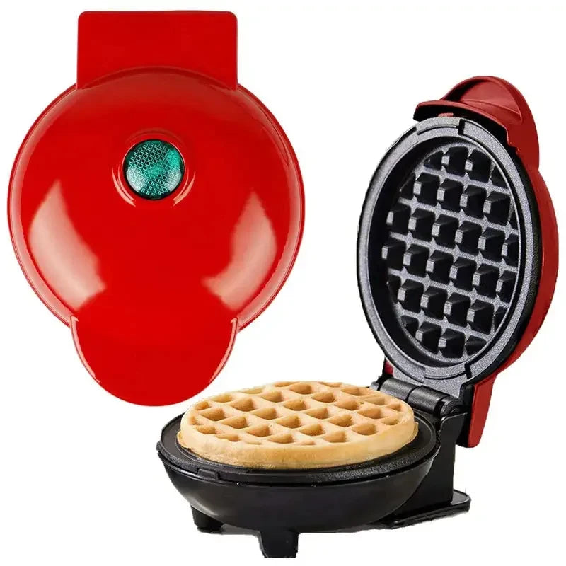 Multifunctional Mini Waffle & Biscuit Maker – Sandwich Cake Pan