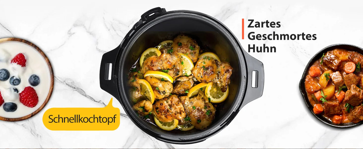 18-in-1 6L Aigostar Cooker – Easy & Fast