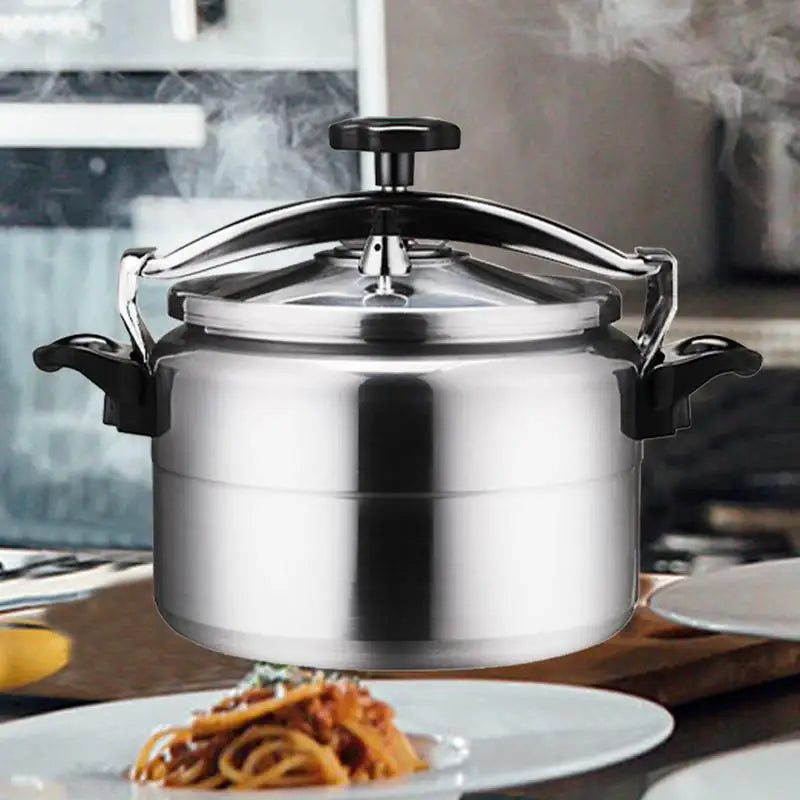 Large Non-Stick Pressure Cooker – Fast Heating Soup & Stew Pot